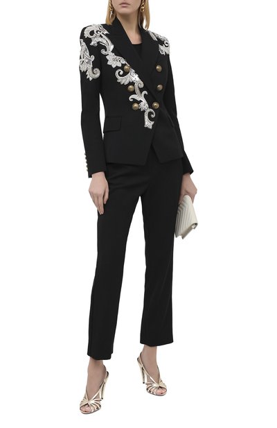 Шерстяной жакет BALMAIN, арт. UF17110/P050, фото 2