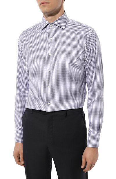 Хлопковая сорочка CANALI, арт. 798/GD03019, фото 4