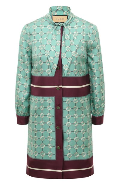 Женское шелковое платье GUCCI, арт. 633275 ZAFP9