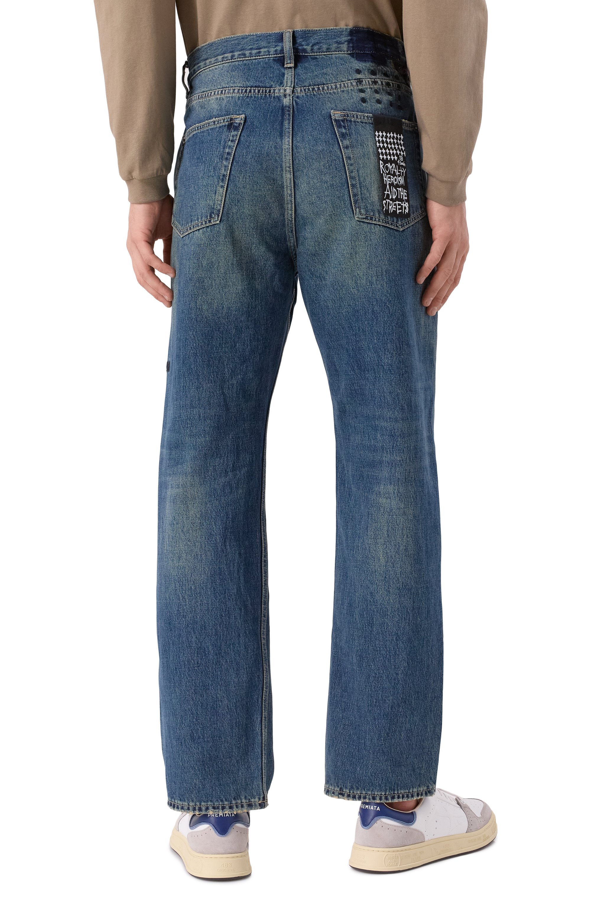 Джинсы KSUBI, арт. MPS25DJ017, фото 4