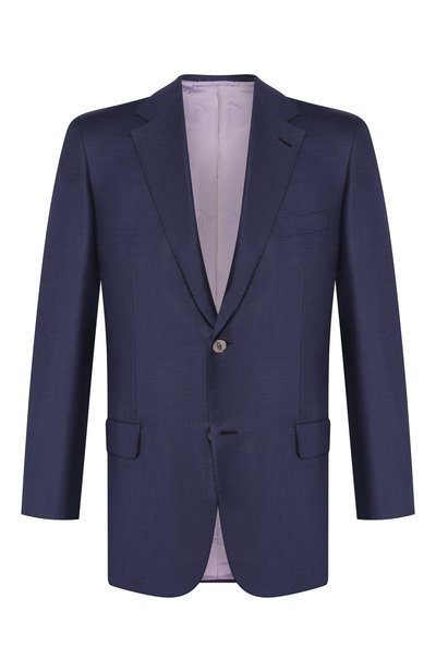 Шерстяной пиджак BRIONI, арт. RGI30L/P8A80/PARLAMENT0, фото 1