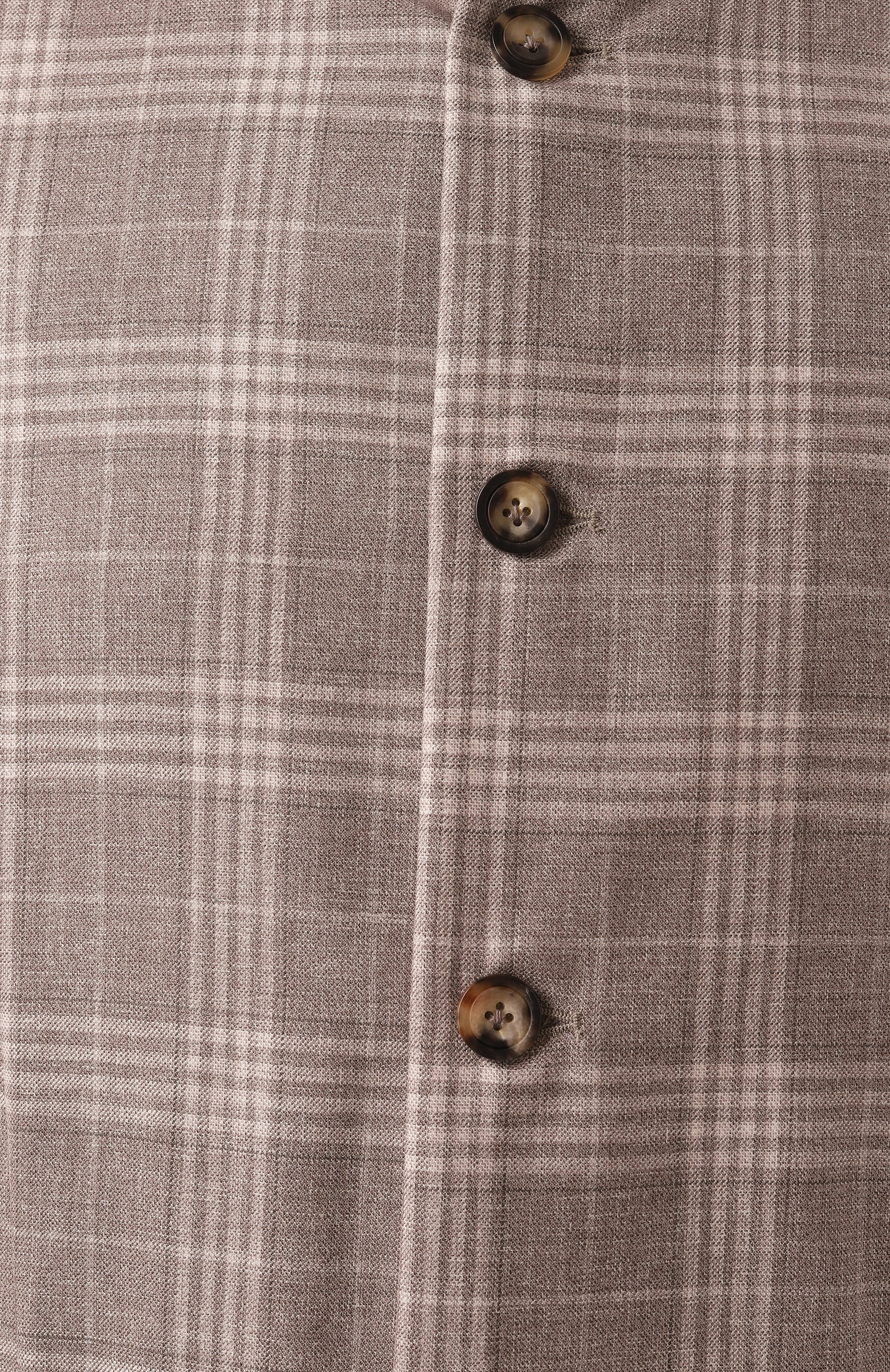 Шерстяная рубашка KITON, арт. UMCLUCAK0624E05, фото 6