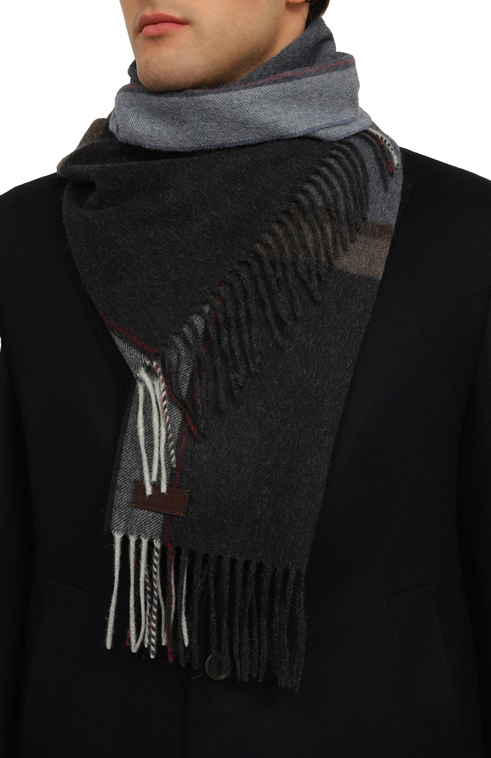 Кашемировый шарф CANALI, арт. 06/TF00289, фото 2