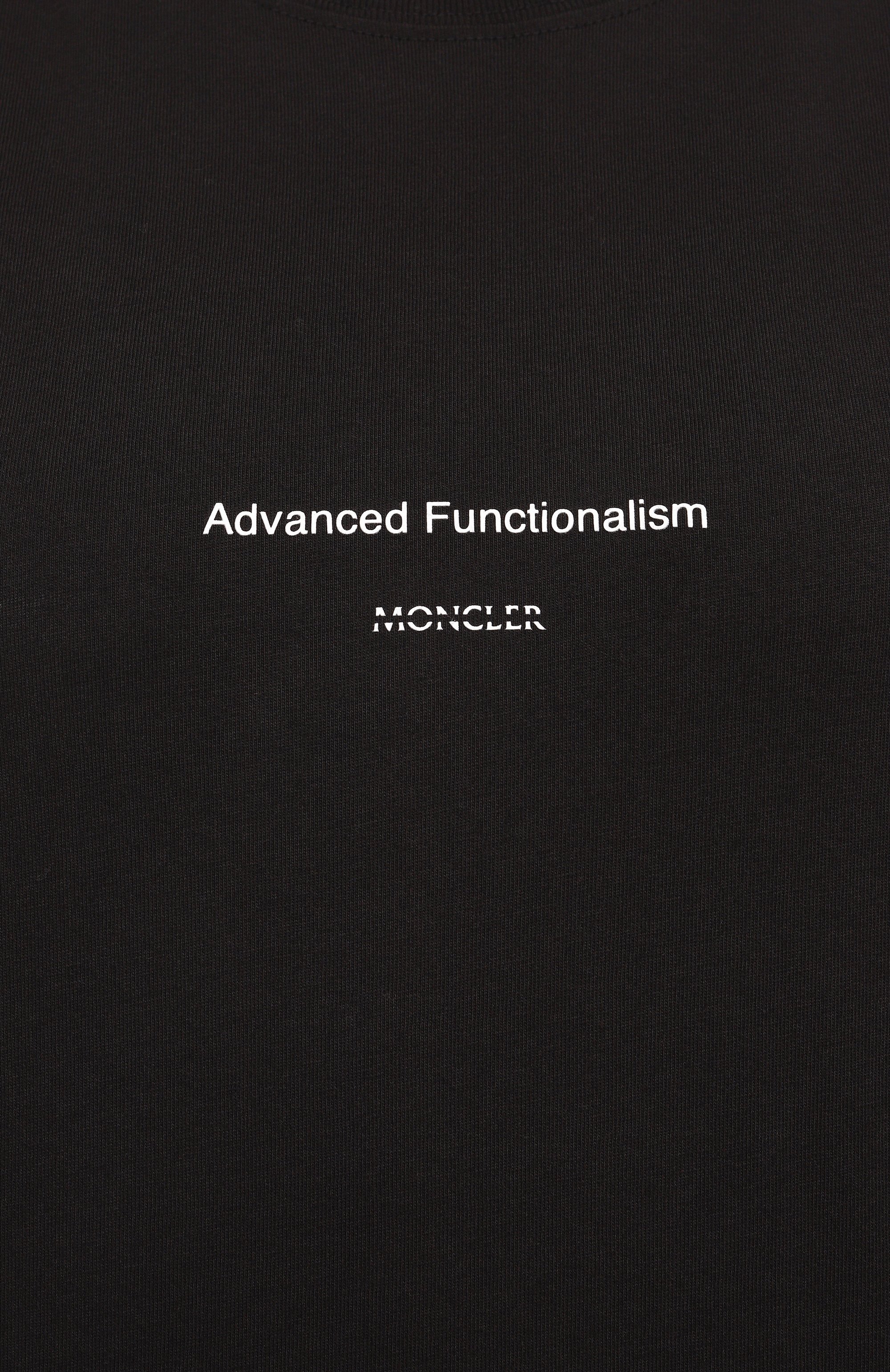 Хлопковая футболка MONCLER, арт. 8C00004/829H8, фото 6