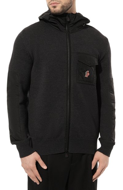 Шерстяной кардиган MONCLER, арт. 9B000.12 A9462, фото 3