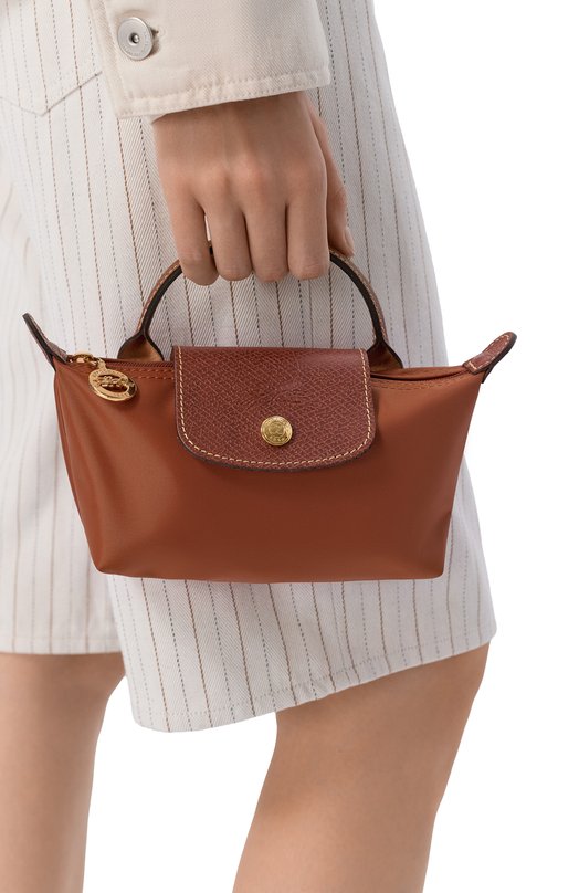Сумка Le Pliage Original Pouch Longchamp 34175089/089 Коричневый  34175089/089 Фото 2