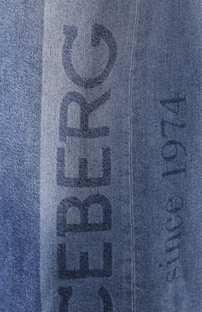 Джинсова я юбка ICEBERG, арт. 20E I2P0/C031/6005, фото 5