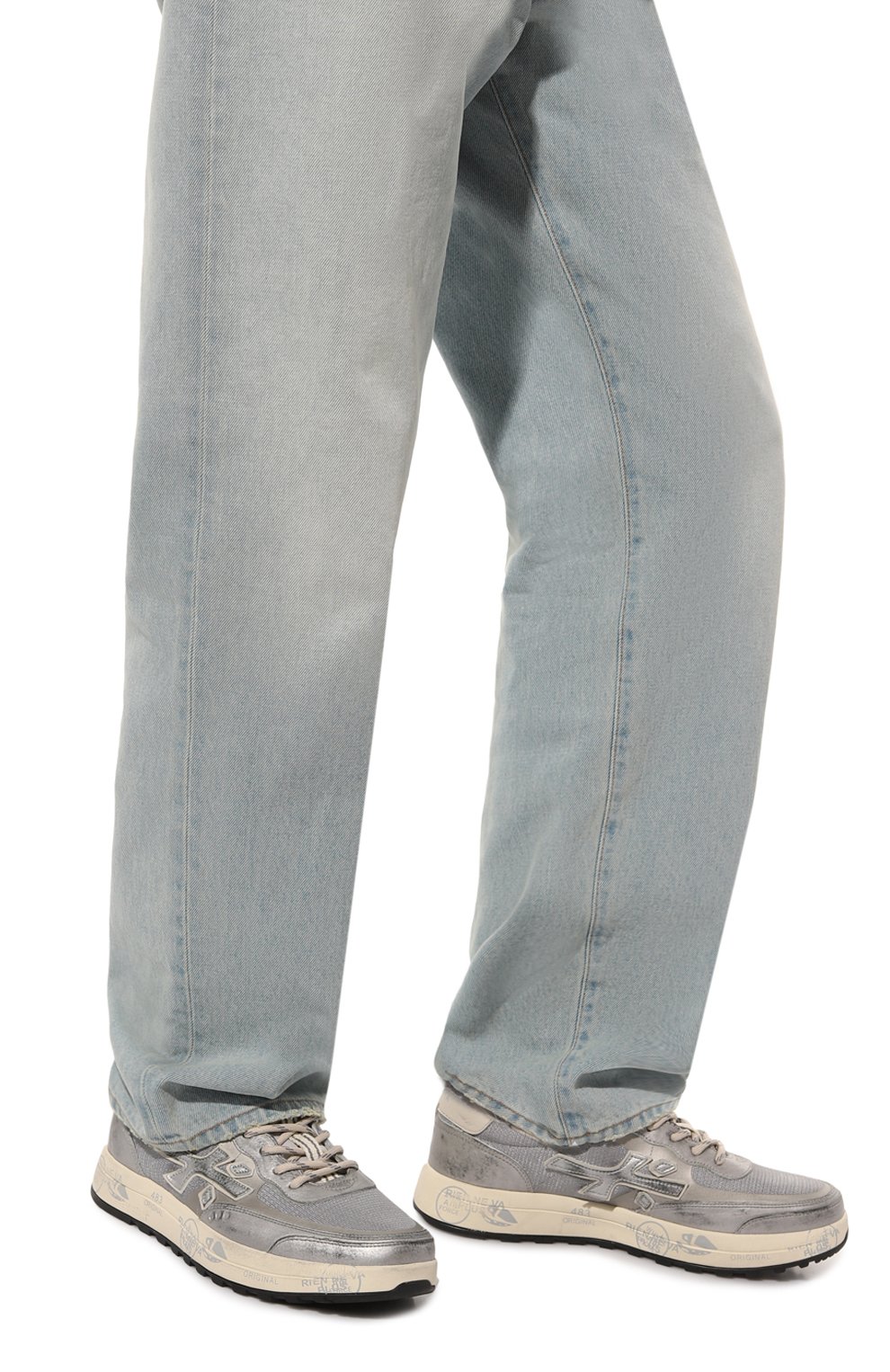 Комбинированные кро�ссовки nous PREMIATA, арт. N0US/VAR 6654, фото 3