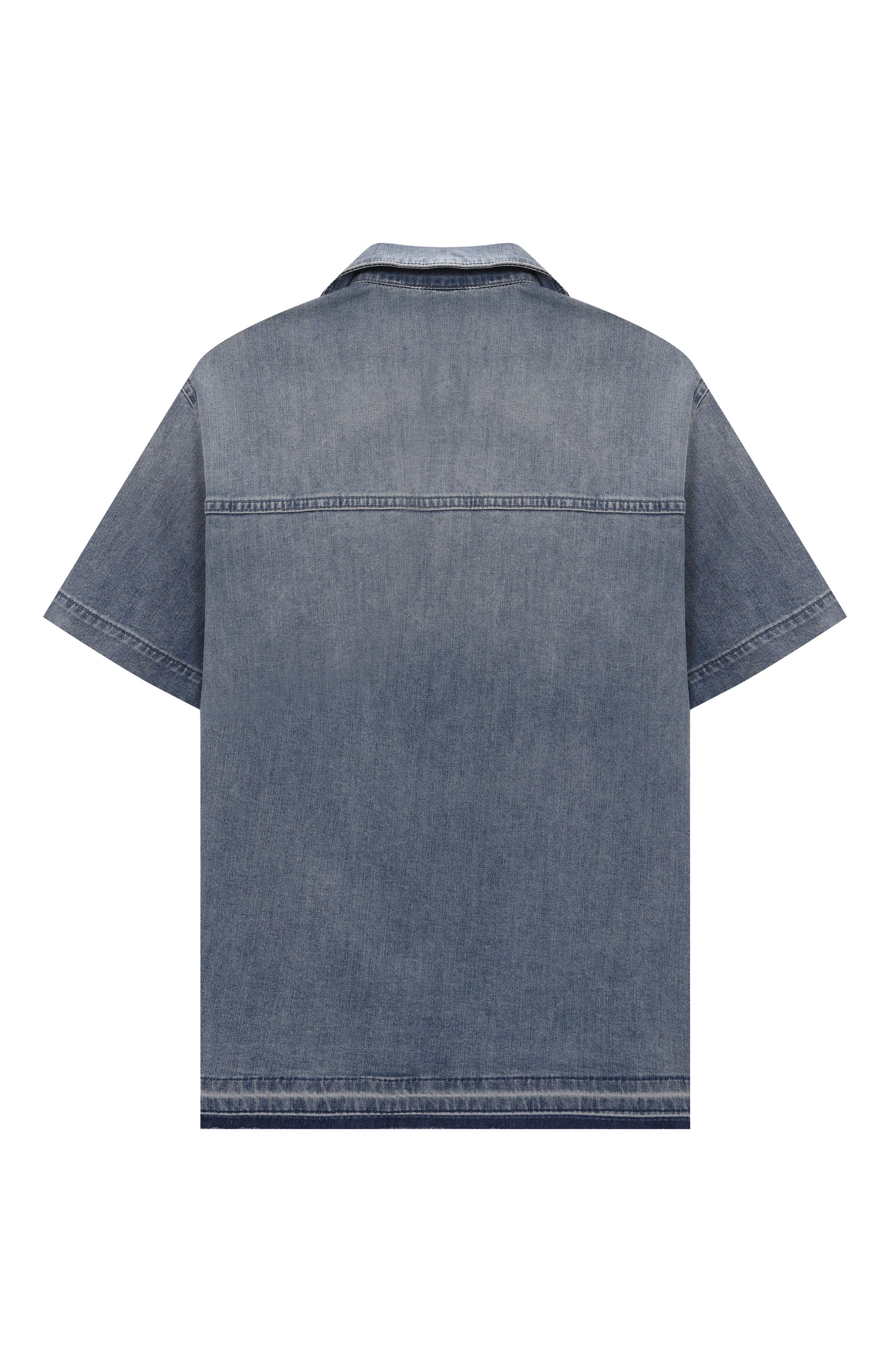 Джинсовая рубашка GOLDEN GOOSE DELUXE BRAND, арт. GKP02217.P001936, фото 2