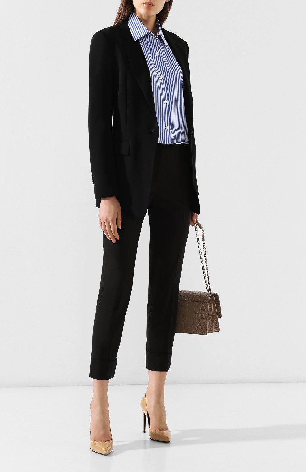 Шерстяные брюки ESCADA SPORT, арт. 5030010, фото 2