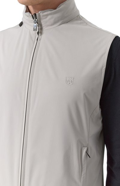 Двусторонний жилет CORNELIANI, арт. 25C5Q7-2520148, фото 5