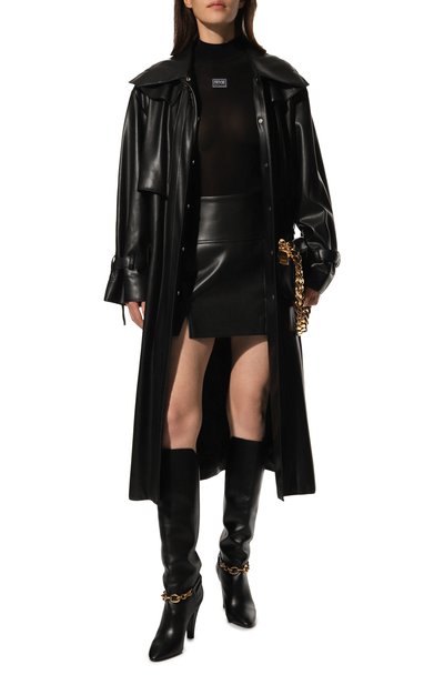 Водолазка из вискозы VERSACE JEANS COUTURE, арт. 73HAH617-73DP617 JERSEY VISC.STRETCH/J0007, фото 2