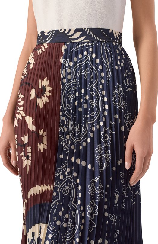 Плиссированная юбка Weekend Max Mara WKDMIL0RD Разноцветный  WKDMIL0RD Фото 5