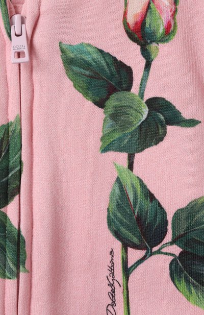 Хлопковая толстовка DOLCE & GABBANA, арт. L2JWBR/HS7P1, фото 3