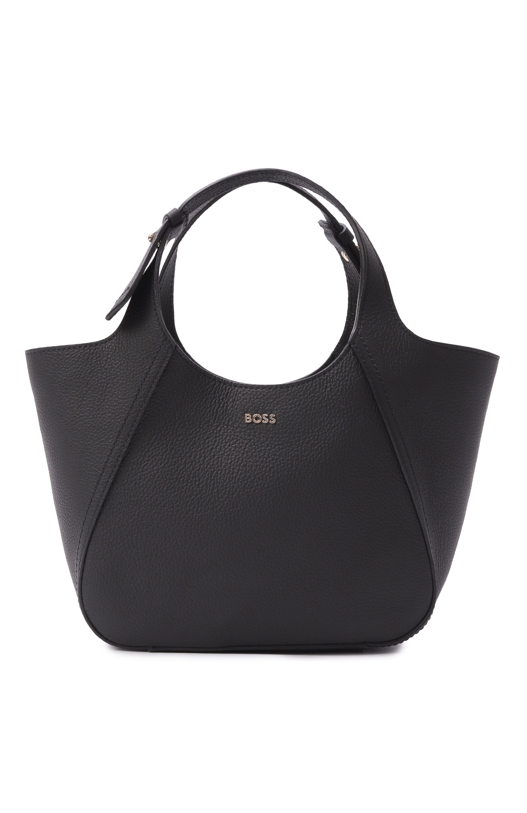 Сумка lenah BOSS черного цвета по цене 35950 руб., арт. 50552118, фото 1 Сумка lenah BOSS, арт. 50552118, фото 1