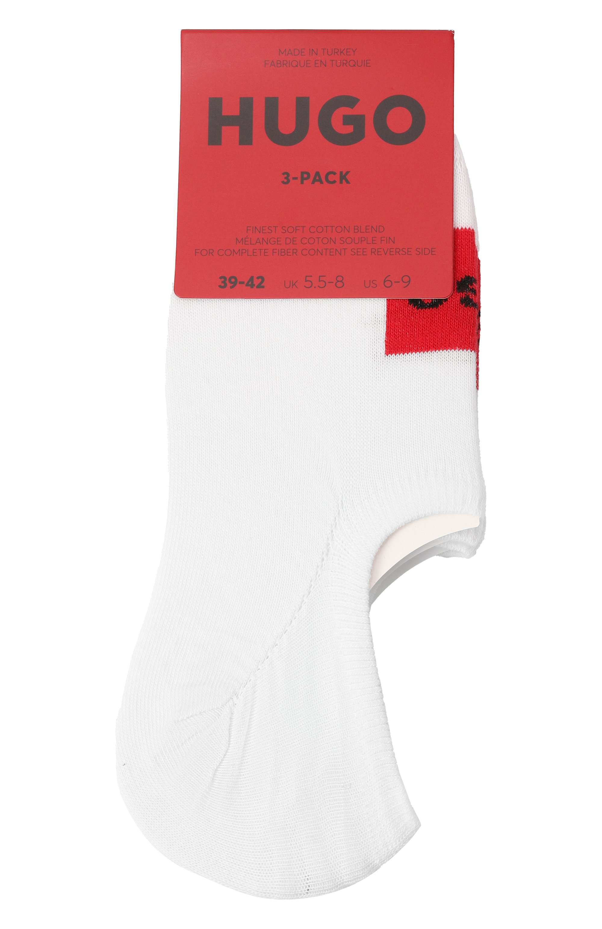 Комплект из трех пар носков HUGO, арт. 50496082, фото 1