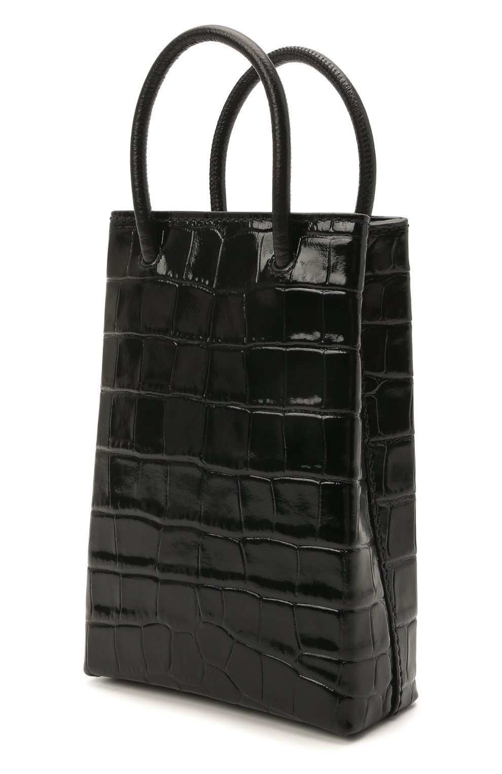 Кожаный чехол для iphone BALENCIAGA, арт. 593826/1U61N, фото 3