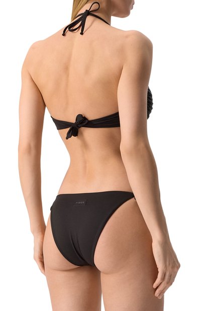 Бра-топ FISICO черного цвета по цене 125000 руб., арт. MR09MW, фото 3 Бра-топ FISICO, арт. MR09MW, фото 3