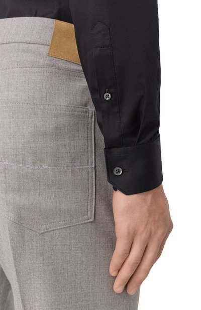 Хлопковая сорочка CORNELIANI, арт. 26P002-2611460, фото 5