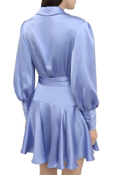 Шелковое платье ZIMMERMANN, арт. 8067DRAND, фото 4