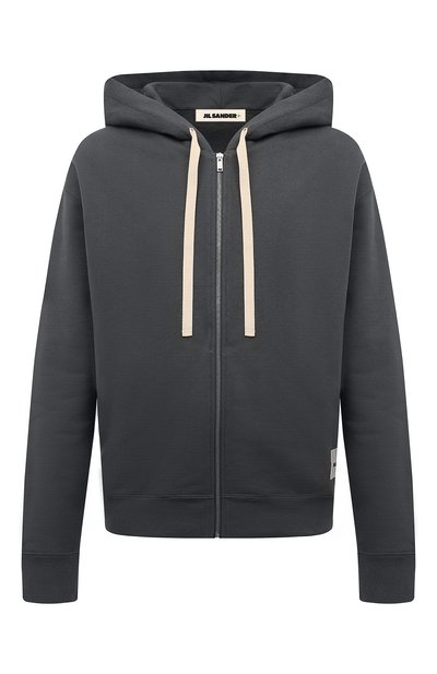 Мужской хлопковая толстовка JIL SANDER, арт. J47HG0101/J20039