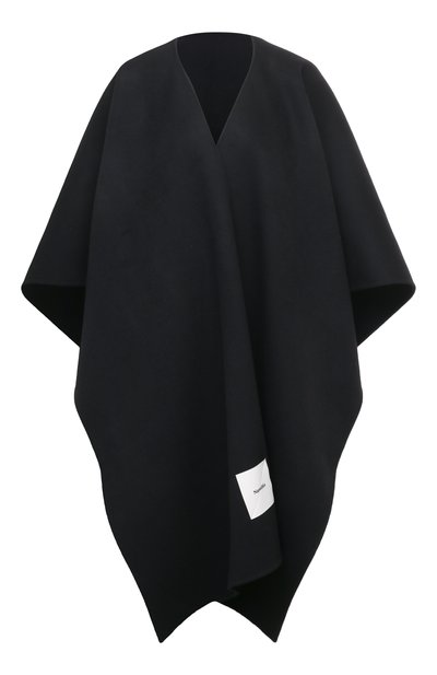 Пончо из шерсти и шелка NANUSHKA, арт. NW24CRSC00399, фото 1