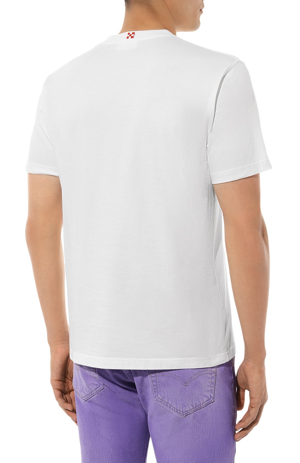 Хлопковая футболка MC2 SAINT BARTH, арт. STBM TSHIRT MAN/TSHM001/02203B, фото 4