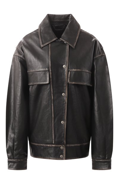 Кожаная куртка KSUBI, арт. WFA24JK004, фото 1