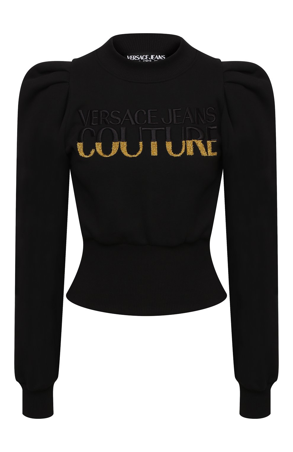 Хлопковый свитшот VERSACE JEANS COUTURE, арт. B6HZB791-ZDM301 L0G0/13998, фото 1