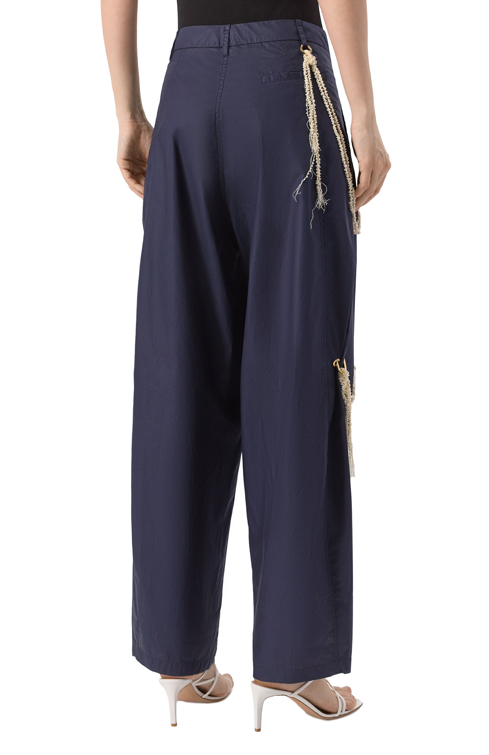 Хлопковые брюки DARKPARK, арт. WTR36S/FAC77, фото 4