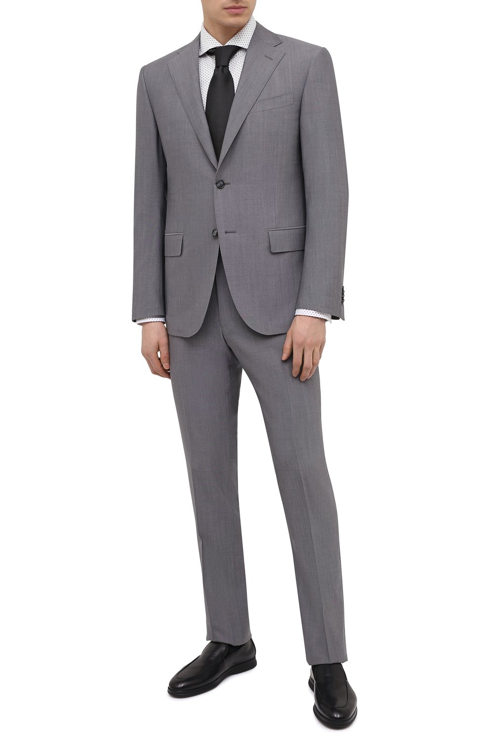 Хлопковая рубашка BOSS, арт. 50451330, фото 2