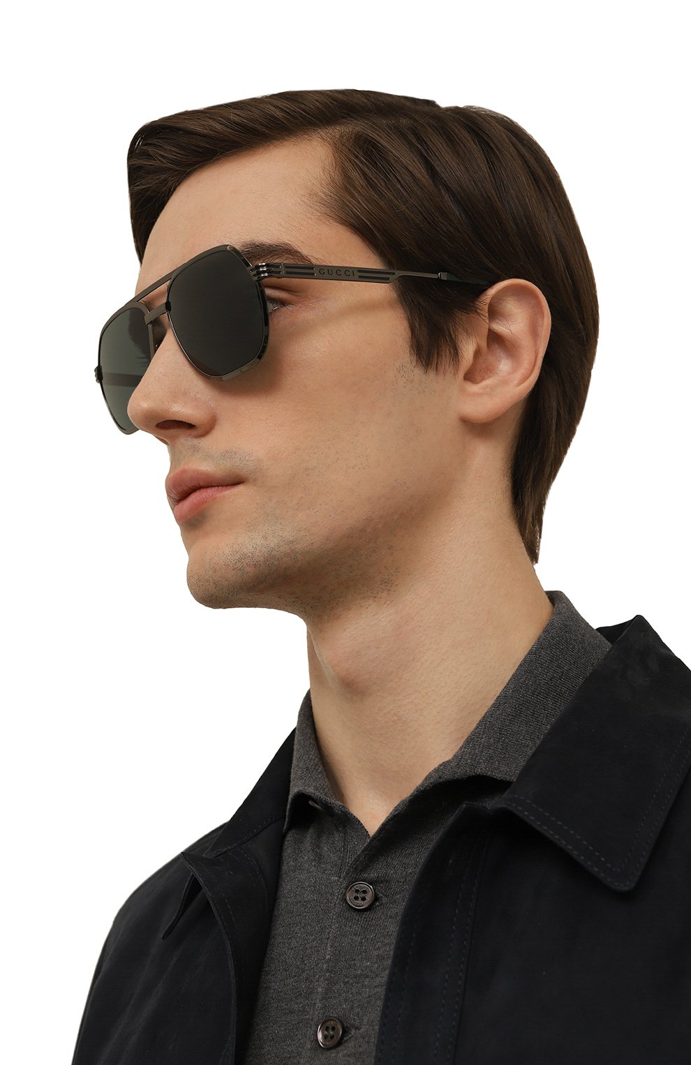 Солнцезащитные очки GUCCI, арт. GG0981S/663773 I3330, фото 3