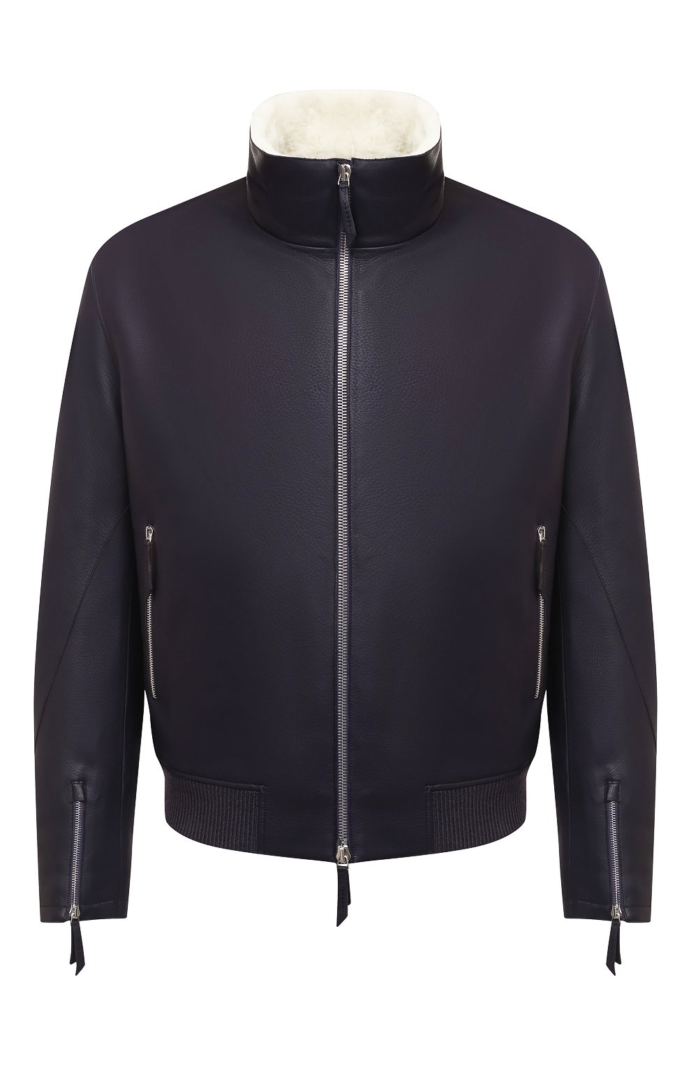 Кожаный бомбер ANDREA CAMPAGNA, арт. 93900H3386850, фото 1