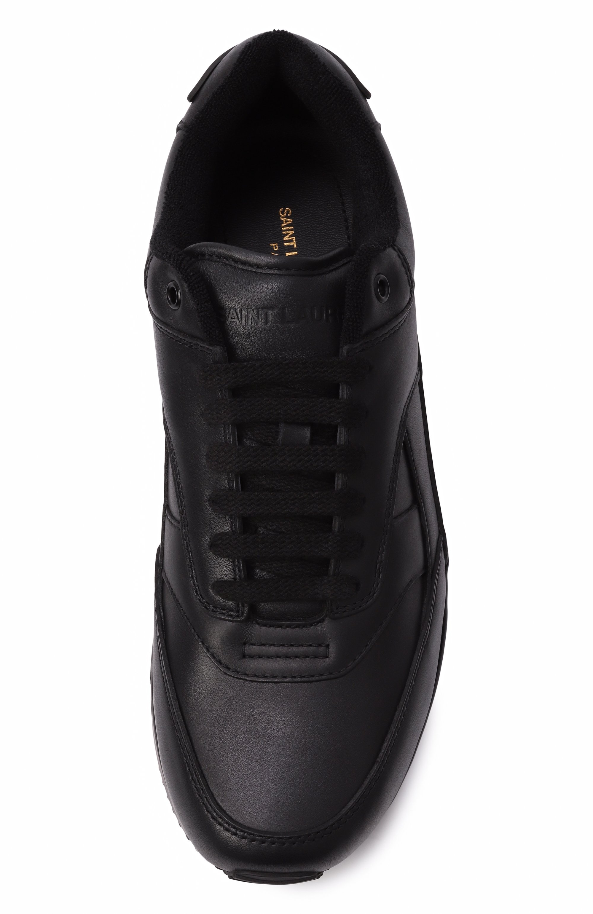 Кожаные кроссовки bump SAINT LAURENT, арт. 818135/00N00, фото 6