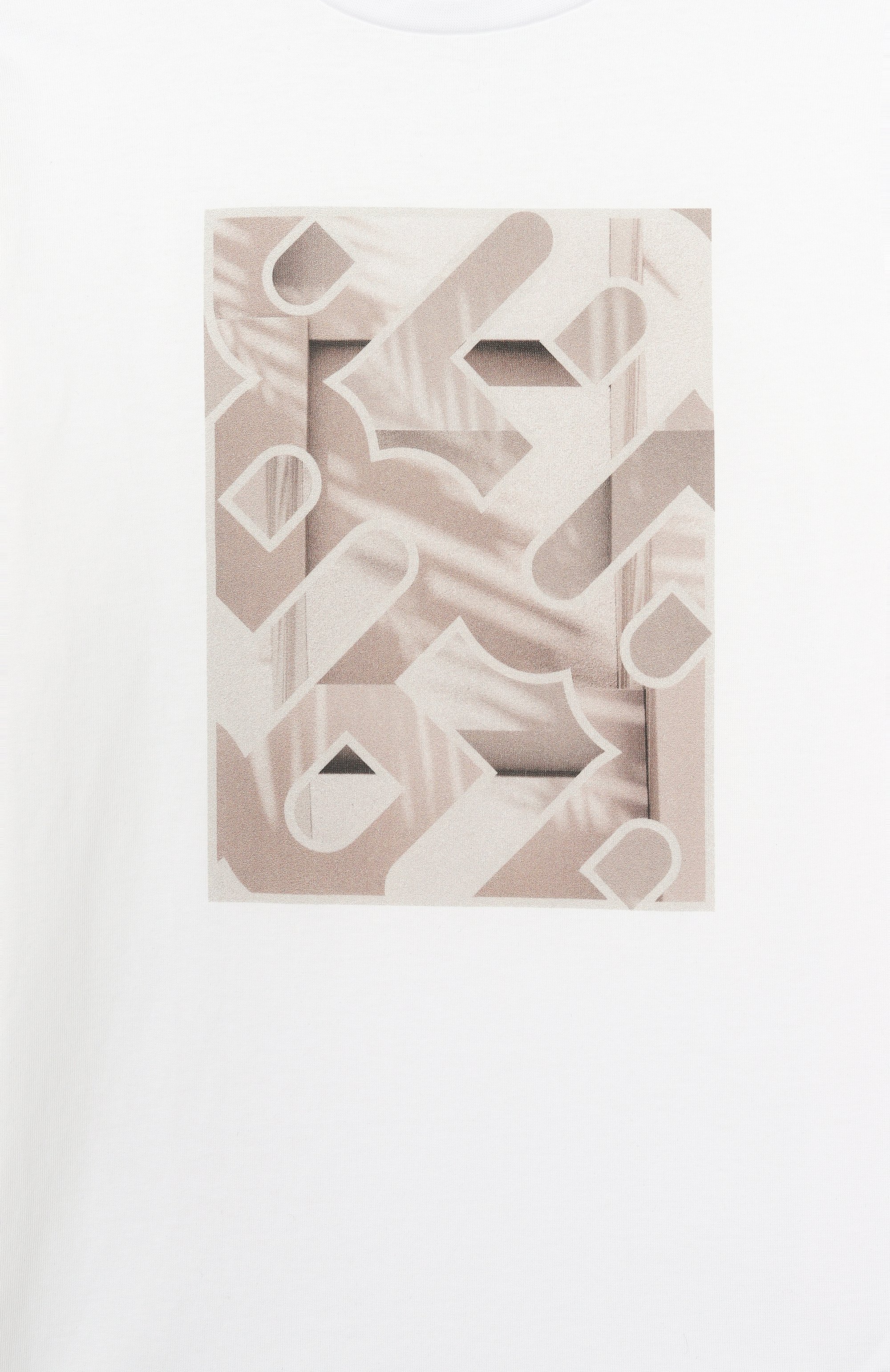 Хлопковая футболка BOSS, арт. J52036, фото 3