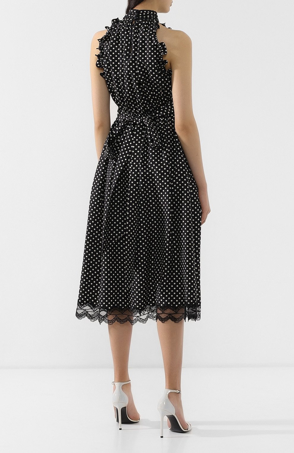 Шелковое платье MARC JACOBS (THE), арт. W4190173, фото 4