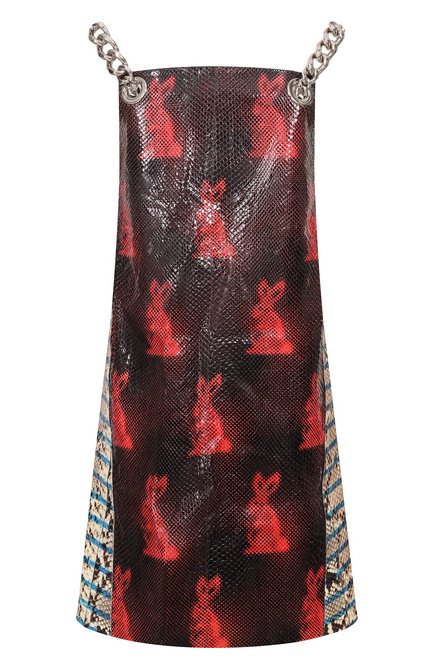 Женское платье из питона PRADA, арт. 53359-1VT-F014B