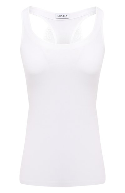 Хлопковая майка LA PERLA, арт. 0021053, фото 1