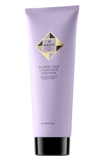 Женского маска для защиты цвета волос blonde code color lock hair mask (250ml) HADAT COSMETICS, арт. 7298014870754