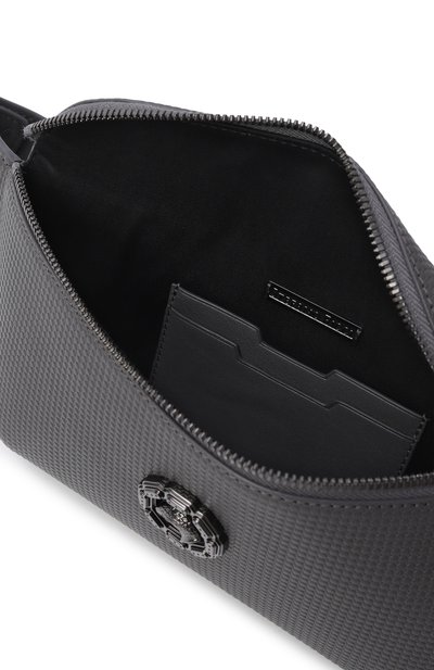 Поясная сумка STEFANO RICCI темно-серого цвета по цене 199500 руб., арт. ND235I1GU/VH, фото 4 Поясная сумка STEFANO RICCI, арт. ND235I1GU/VH, фото 4