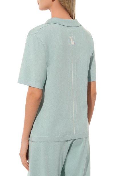 Поло из шелка и кашемира FREEAGE, арт. LW23.TS008.6030.502, фото 4