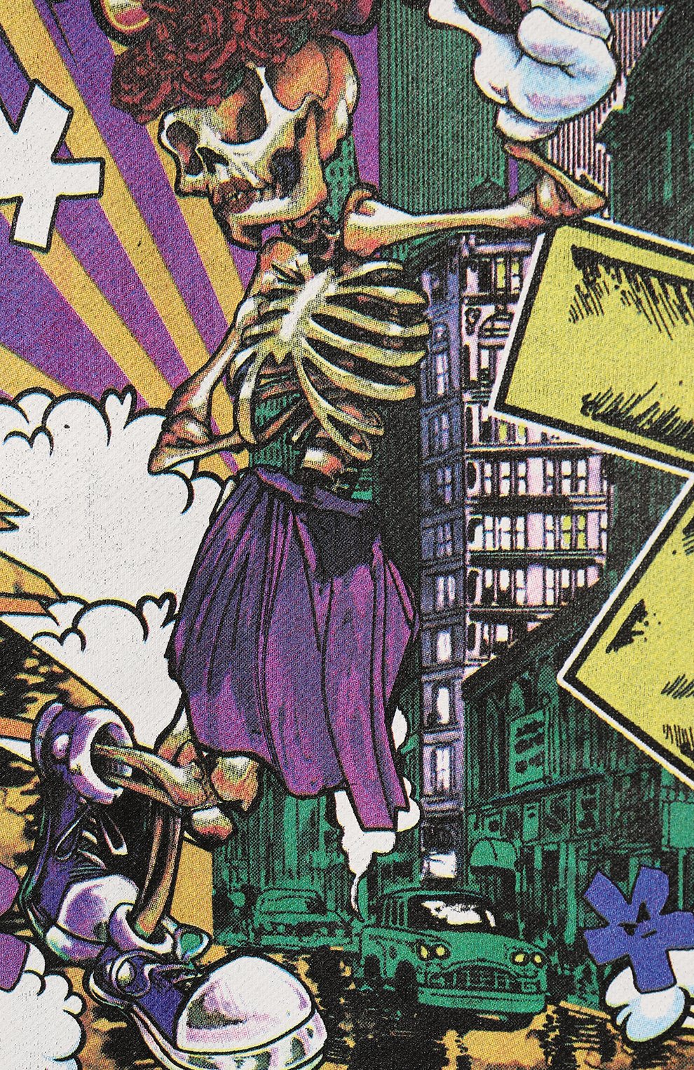 Хлопковое худи COMME DES FUCKDOWN, арт. CFABW01071, фото 5