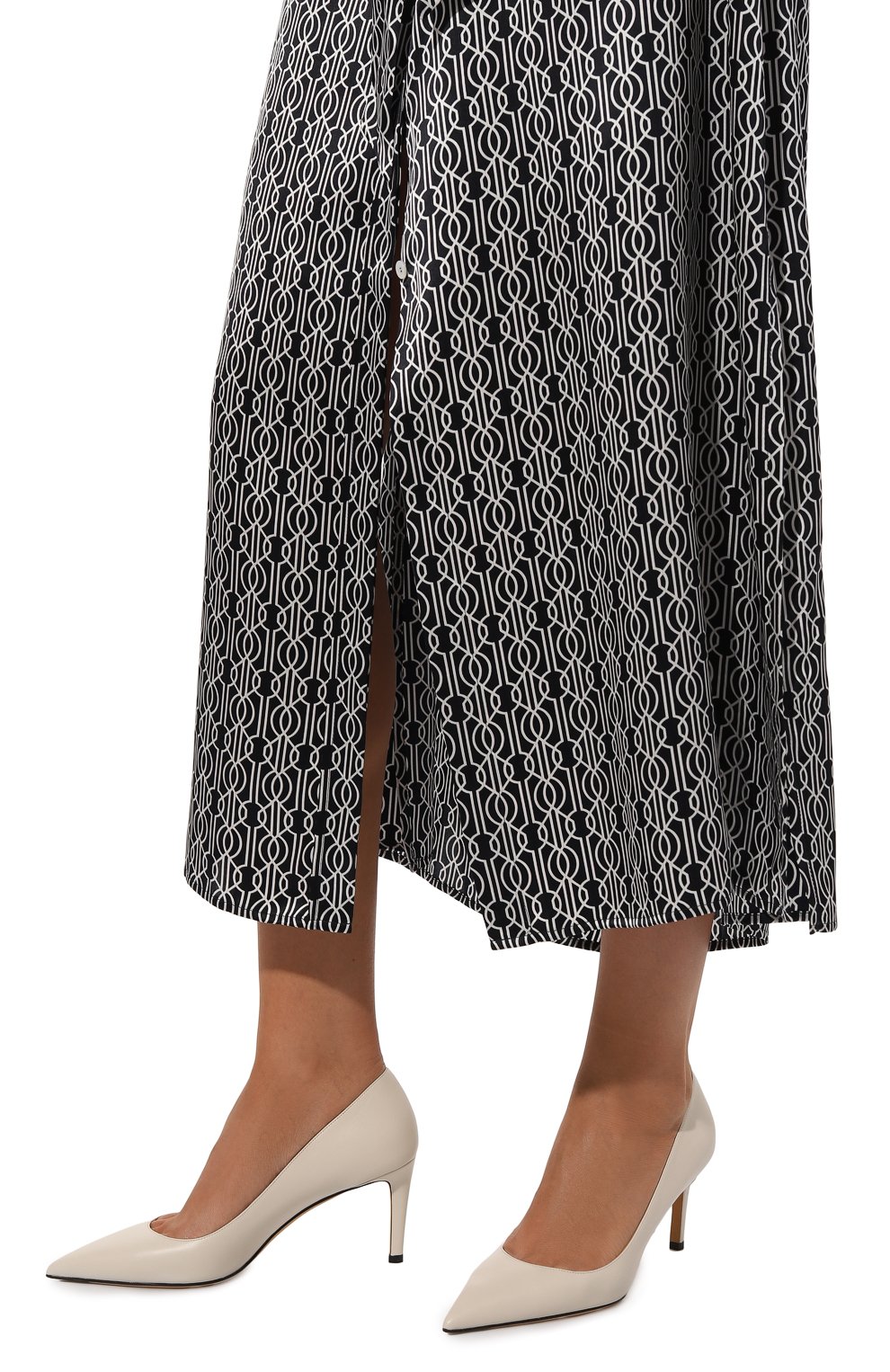 Кожаные туфли KITON, арт. D56820K0524F01, фото 3