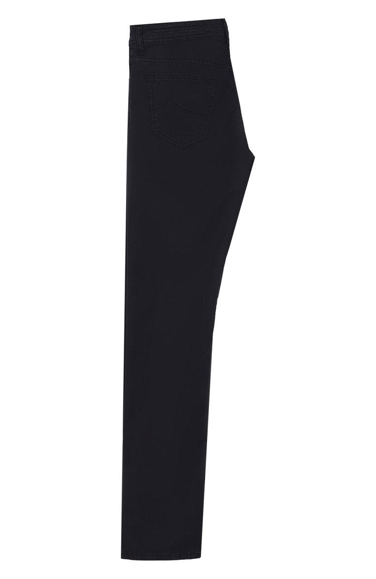 Брюки из лиоцелла и хлопка JACOB COHEN, арт. U Q I04 36 S 3998/B75/0UTLET SS 2025, фото 2
