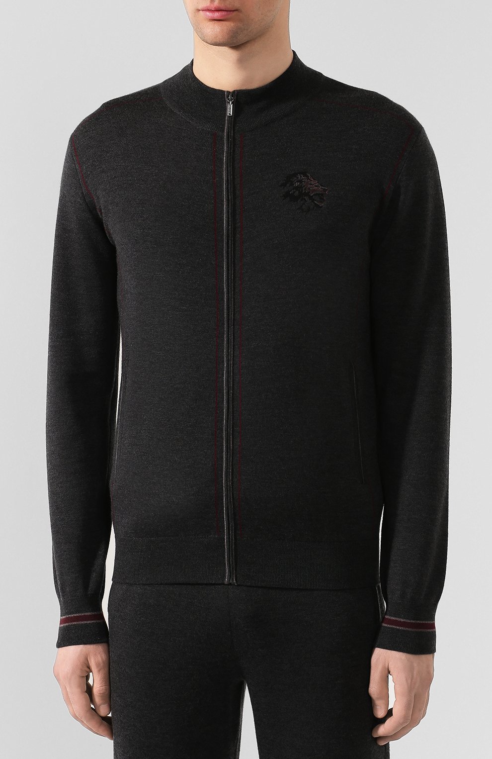 Спортивный костюм из смеси кашемира и шелка ZILLI, арт. MBS-J0408-J0ZI1/ML01, фото 2