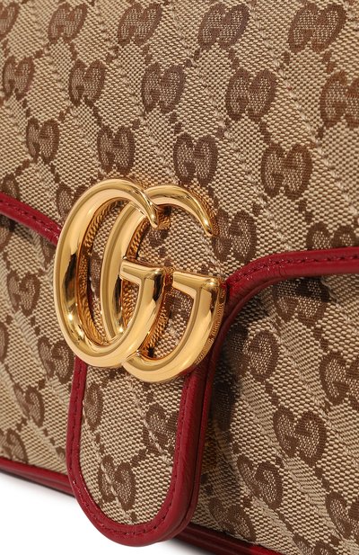 Сумка gg marmont small GUCCI, арт. 443497 HVKEG, фото 3