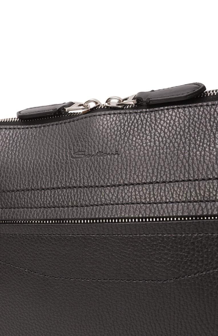 Кожаная папка для документов SANTONI, арт. UFPGA2714EN-AVGP, фото 1