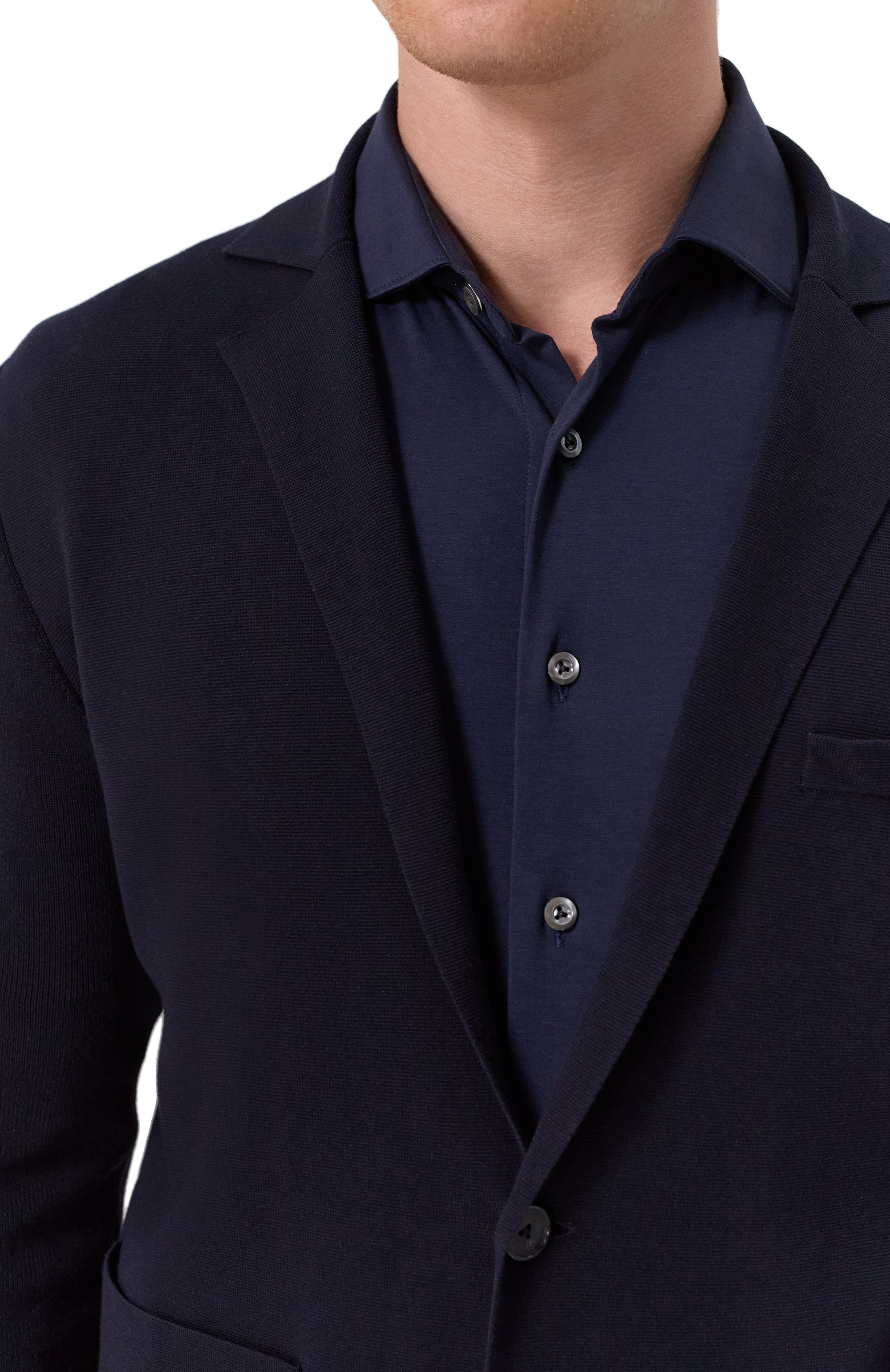 Хлопковый кардиган VAN LAACK, арт. VL-SATIM0S-XX/S00194, фото 7