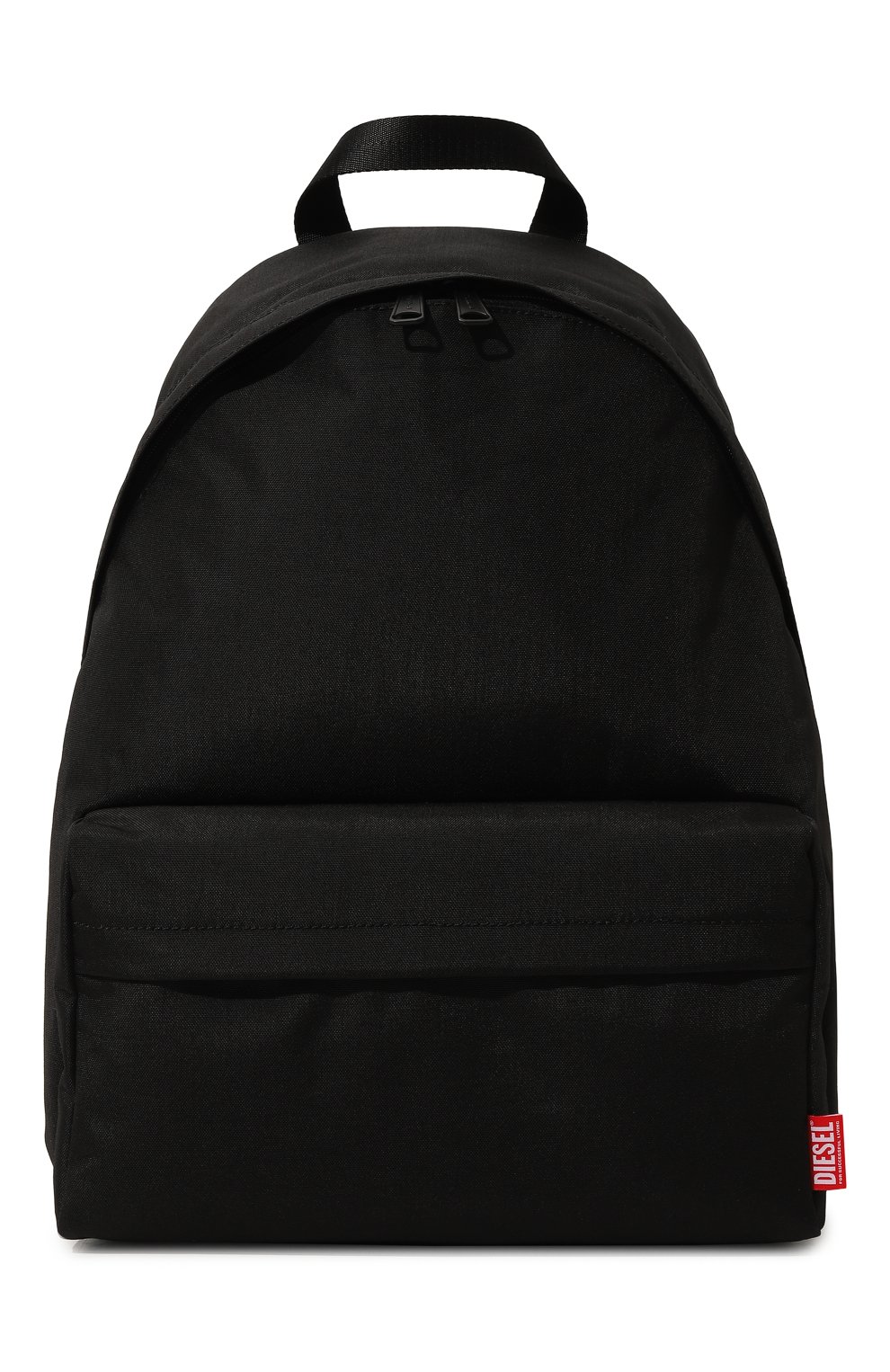 Мужской текстильный р�юкзак d-bsc backpack x DIESEL черного цвета, арт. X09863/P6336 | Фото 1 (Материал сплава: Проставлено; Материал: Текстиль; Драгоценные камни: Проставлено; Стили: Кэжуэл; Размер: large)