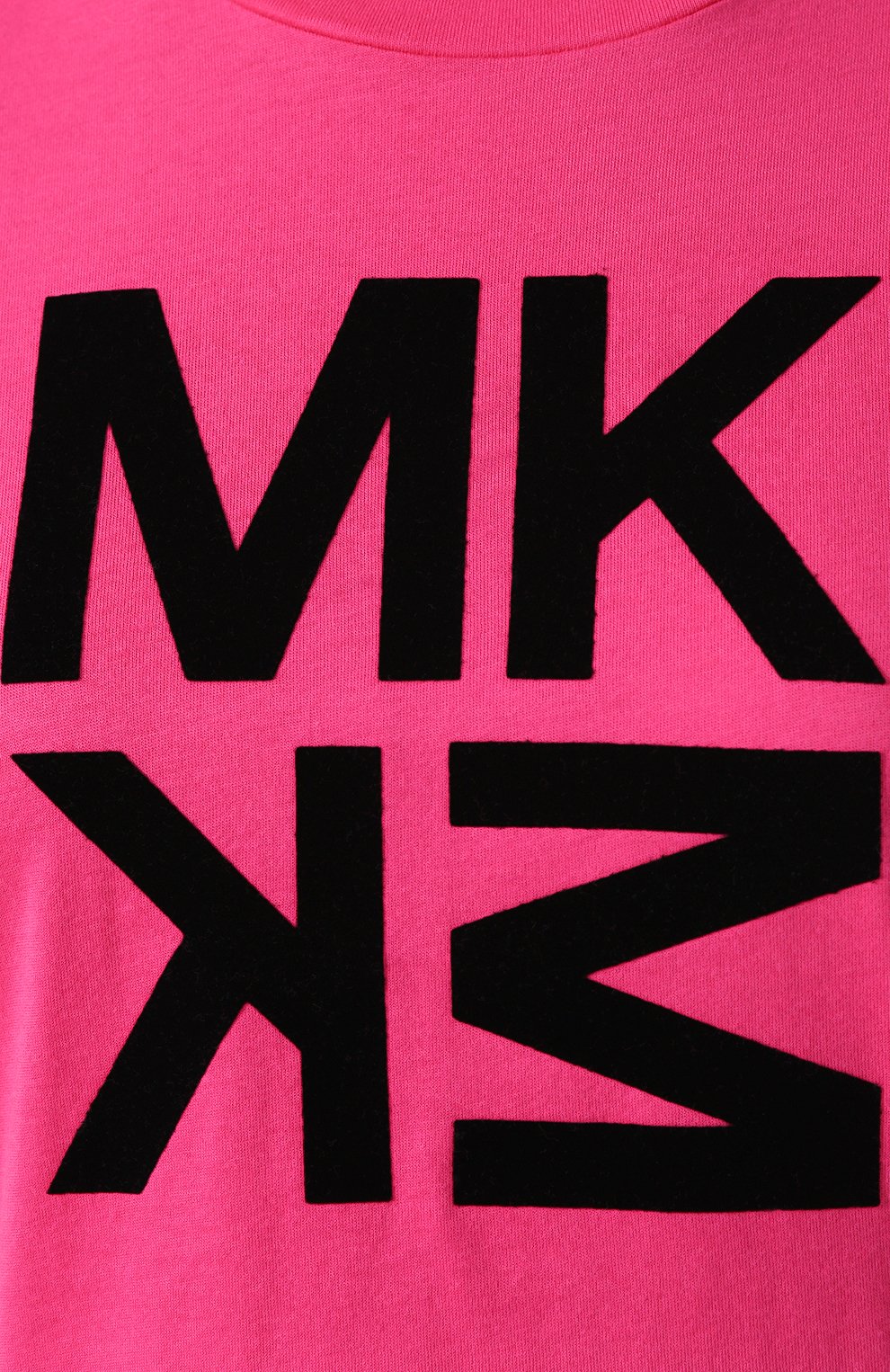 Хлопковая футболка MICHAEL MICHAEL KORS, арт. MF95MAB97J, фото 5